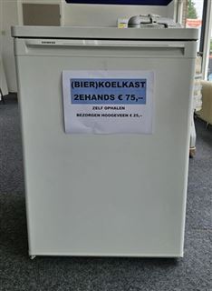 Siemens tafelmodel koeler