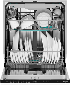 Pelgrim GVWC320L voll. geïnt. met besteklade