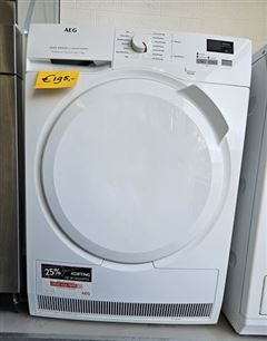 AEG T6DB72KP CONDENSDROGER, 7kg