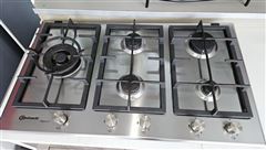 Bauknecht TGW6595IXL gaskookplaat 5-pits