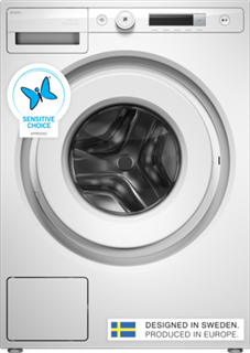 ASKO W10844BW, 8 kg, 1400 toeren