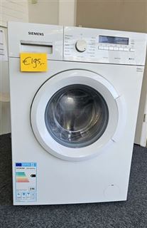 Siemens WM14B261NL , 6 kg, 1400 toeren