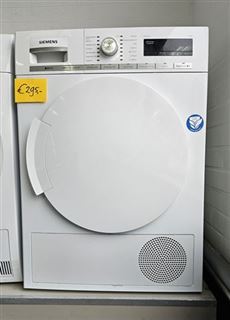Siemens WT44W563NL warmtepompdroger 9kg