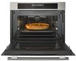 ETNA CM851RVS 45cm  OVEN MET MAGNETRON EN STOOM
