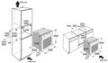 ETNA CM851RVS 45cm  OVEN MET MAGNETRON EN STOOM