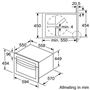 BOSCH CMA585MB0 COMBI MAGNETRON