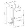 INVENTUM IKV1788S inbouw combikast