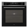 Pelgrim OM360RVSofZWART 60CM oven met magnetron